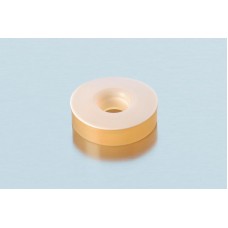 Septo de silicone com furo, schott GL 18 – 2923510