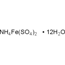 Sulfato de Ferro III Amoniacal Dodecahidratado 500 g | Neon Comercial 00701