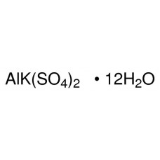 Sulfato de Alumínio e Potássio Dodecahidratado P.A. 500 g