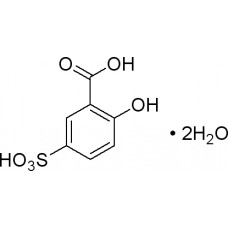 Ácido 5-Sulfosalicílico Dihidratado P.A. 100 g