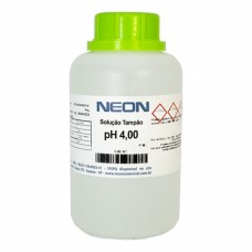 Solução Tampão pH 4,00 de Biftalato de Potássio/Hidróxido de Sódio 500 mL | Neon Comercial 02739